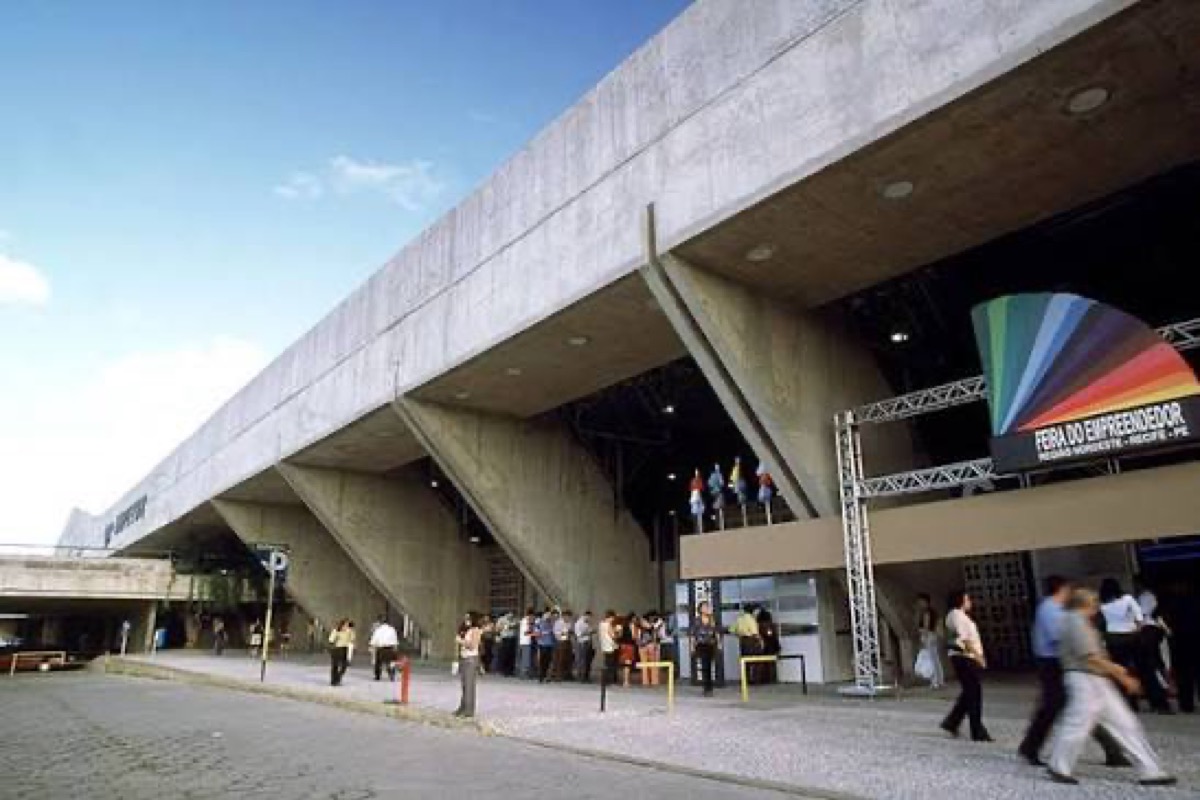 Fachada do CECON-PE