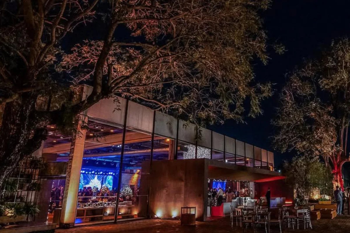 Casa Aragon à noite
